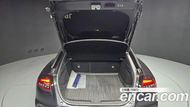 Kia Stinger 2018 Серый из Кореи, фото 2