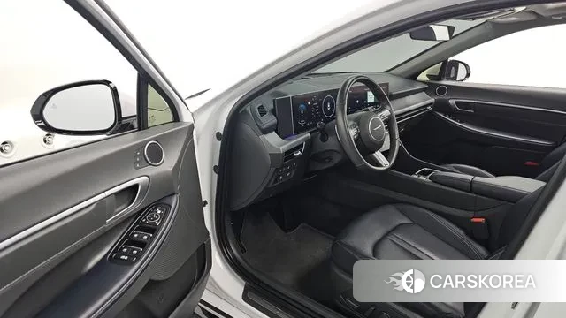 Hyundai Sonata D Edge (DN8) 2024 Белый из Кореи, фото 2