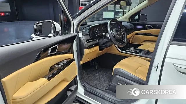 Kia Carnival 4th generation 2021 Белый из Кореи, фото 2