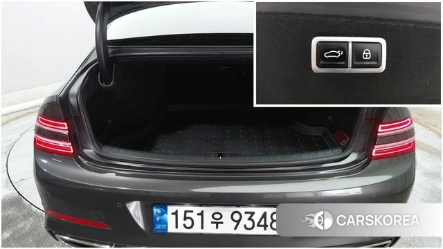Genesis G80 (RG3) 2022 Серый из Кореи, фото 2
