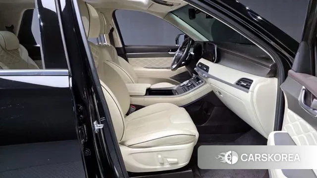 Hyundai Palisade 2021 Черный из Кореи, фото 2
