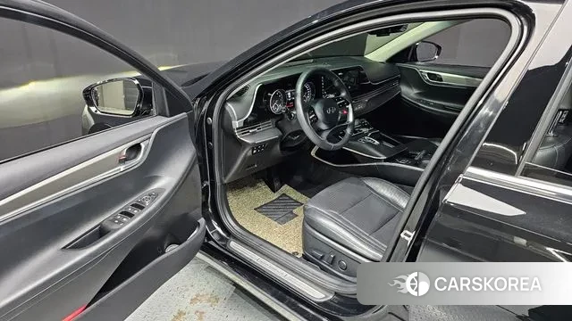 Hyundai The New Grandeur IG 2021 Черный из Кореи, фото 2