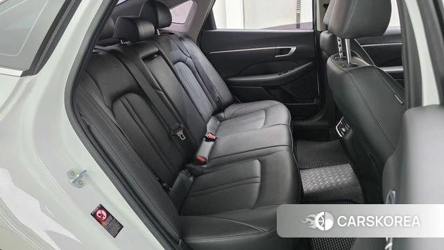 Hyundai Sonata (DN8) 2019 Белый из Кореи, фото 2