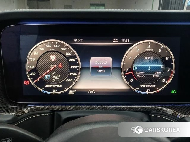 Mercedes-Benz G-Class W463b 2024 Черный из Кореи, фото 2