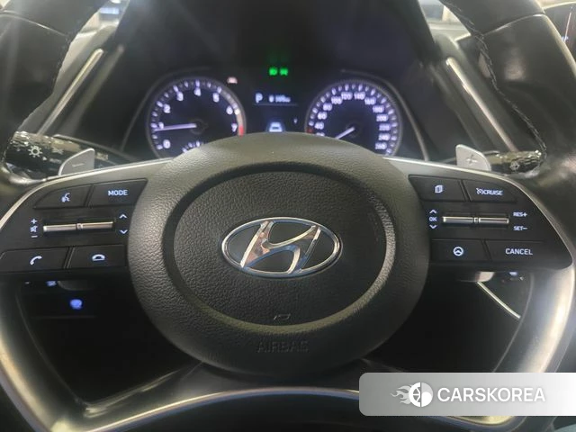 Hyundai Sonata (DN8) 2019 Белый из Кореи, фото 2
