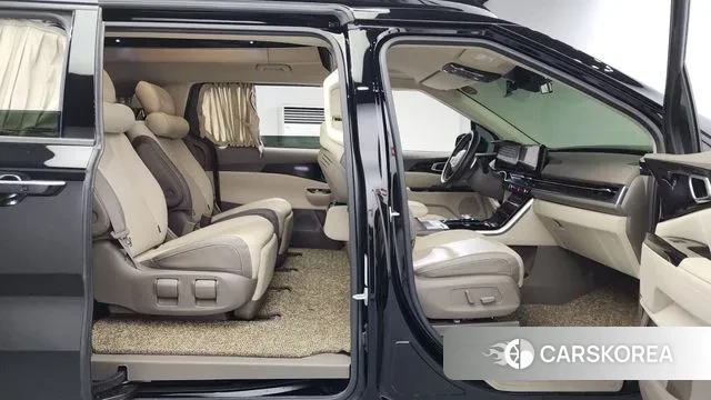 Kia Carnival 4th generation 2021 Черный из Кореи, фото 2