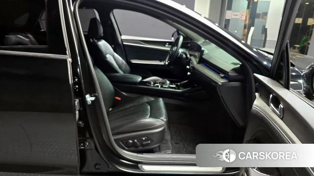 Kia The New K5 3rd generation 2024 Черный из Кореи, фото 2