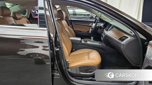 Genesis G80 2018 Коричневый из Кореи, фото 2