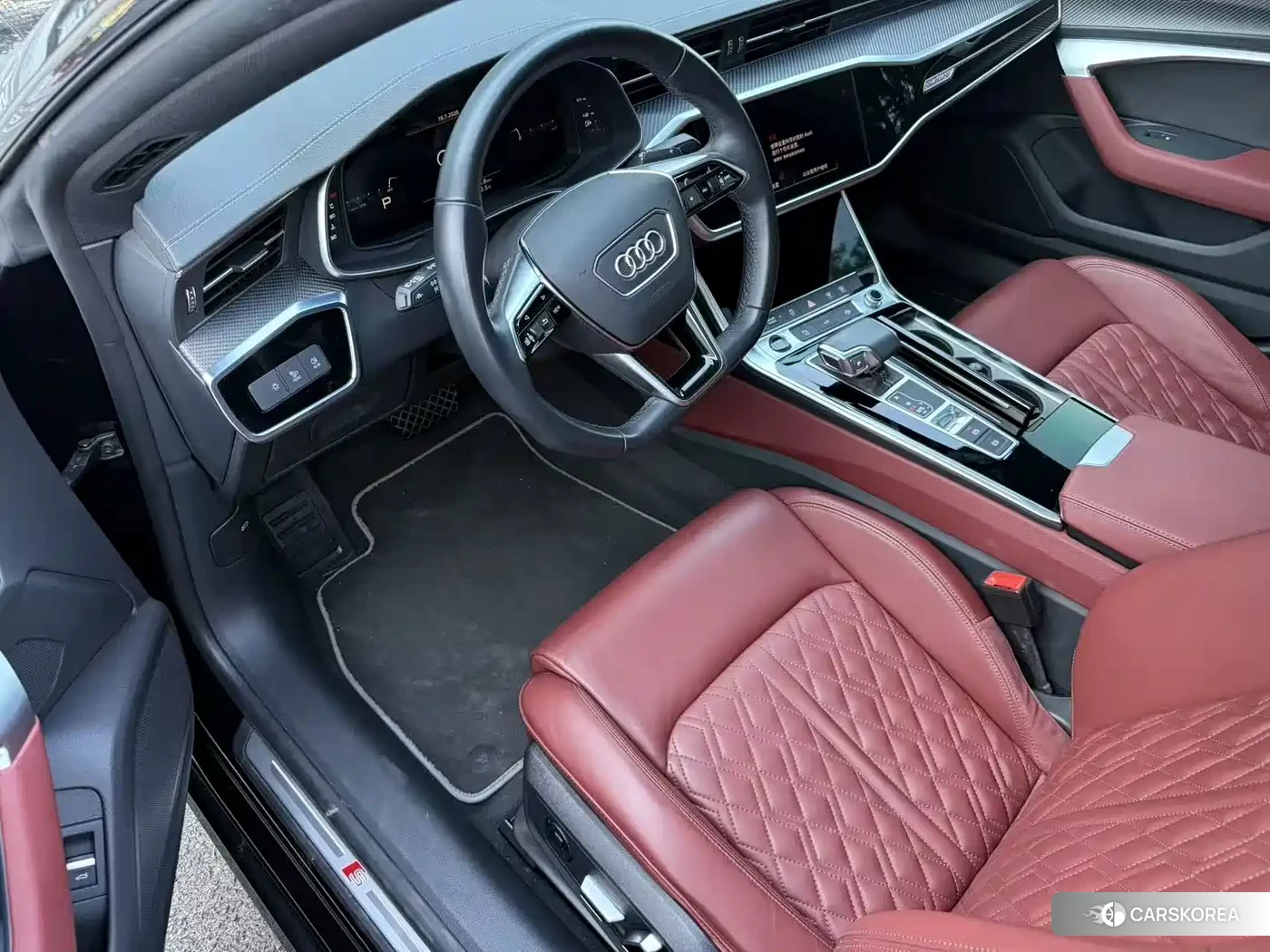 Audi A7L 2023 Черный из Китая, фото 2
