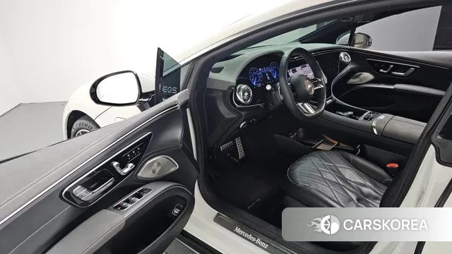 Mercedes-Benz EQS V297 2023 Белый из Кореи, фото 2