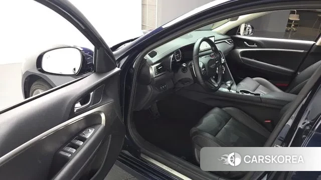 Genesis The New G70 2021 Синий из Кореи, фото 2