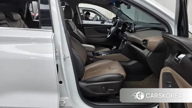 Hyundai Santa Fe TM 2020 Белый из Кореи, фото 2