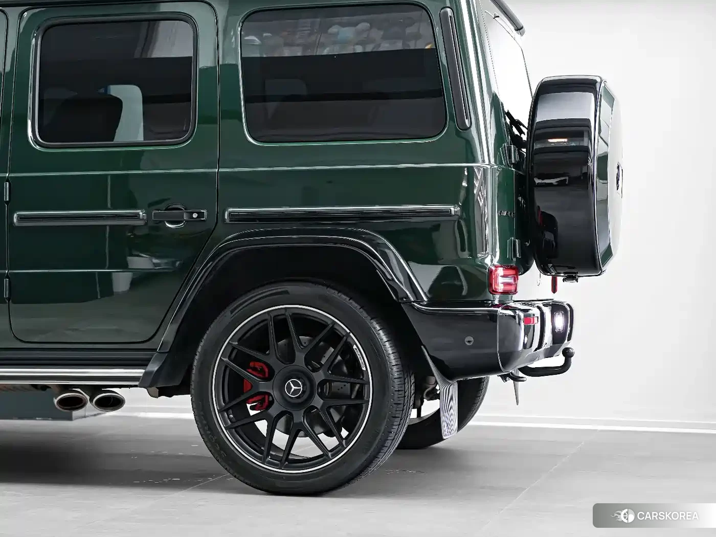 Mercedes-Benz G-class AMG 2022 Зеленый из Китая, фото 2