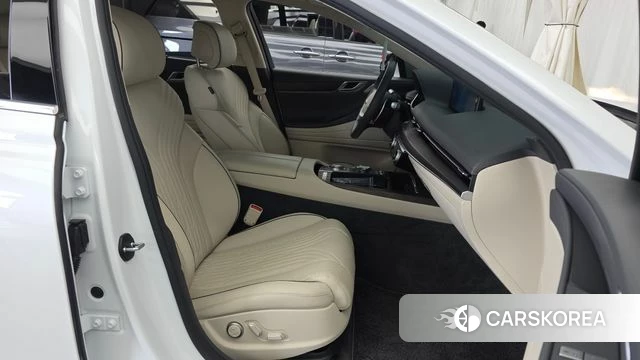 Genesis G80 (RG3) 2023 Белый из Кореи, фото 2