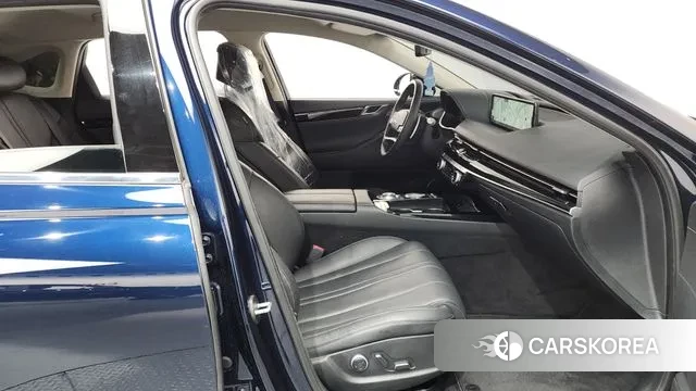 Genesis G80 (RG3) 2021 Синий из Кореи, фото 2