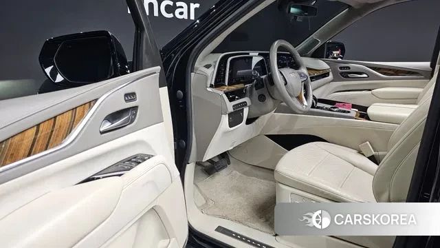Cadillac Escalade 5th Generation 2021 Черный из Кореи, фото 2