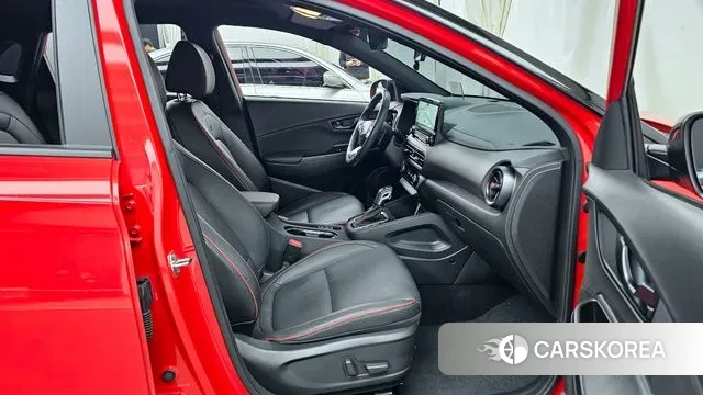 Hyundai The New Kona 2020 Красный из Кореи, фото 2