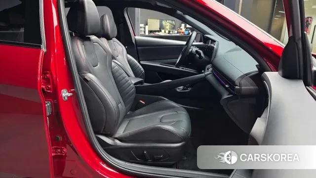 Hyundai The New Avante (CN7) 2025 Красный из Кореи, фото 2