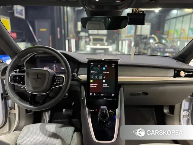 Polestar Polestar 2 2022 Цвет галактики из Кореи, фото 2