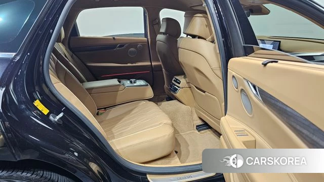 Genesis G80 (RG3) 2024 Черный из Кореи, фото 2