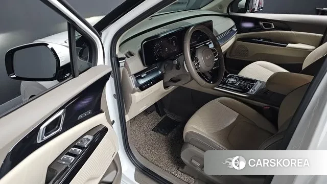 Kia Carnival 4th generation 2021 Белый из Кореи, фото 2