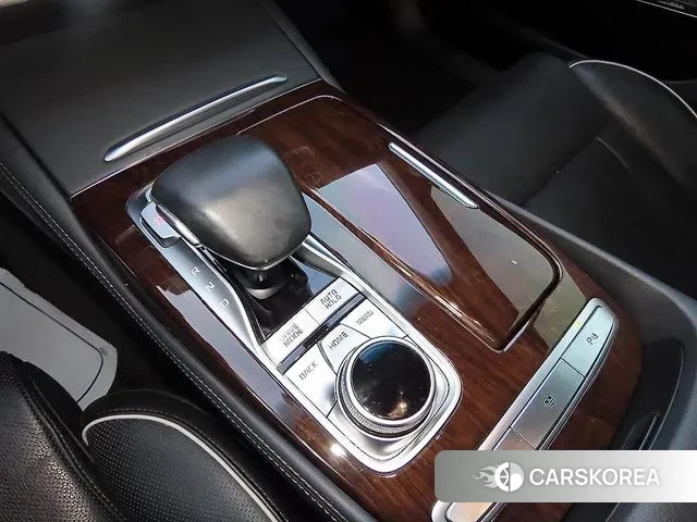 Kia More K9 2018 Черный из Кореи, фото 2