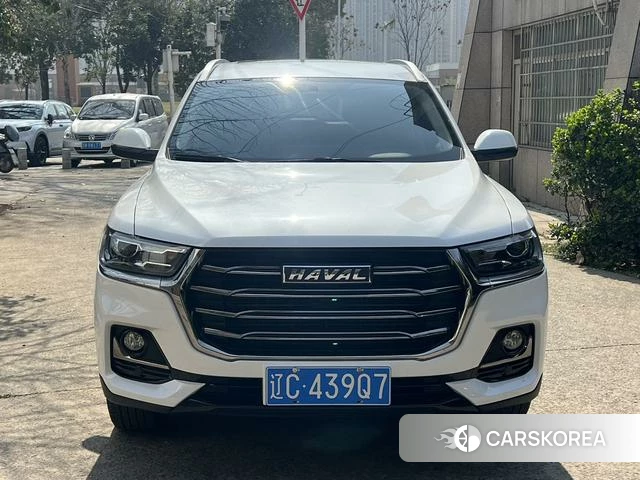 Haval H6 2022 Белый из Китая, фото 2