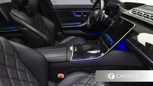 Mercedes-Benz S-Class W223 2022 Черный из Кореи, фото 2