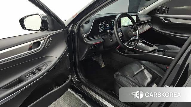Hyundai The New Grandeur IG 2020 Серый из Кореи, фото 2