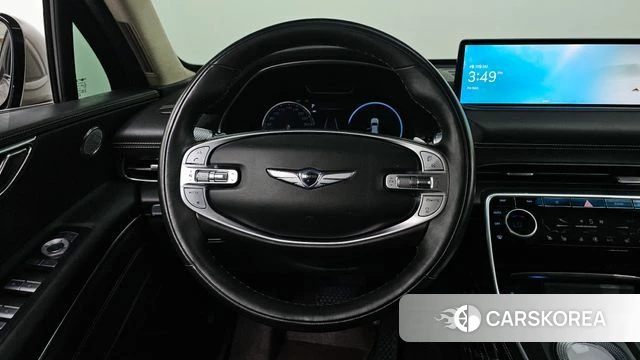 Genesis GV80 2020 Песочный из Кореи, фото 2