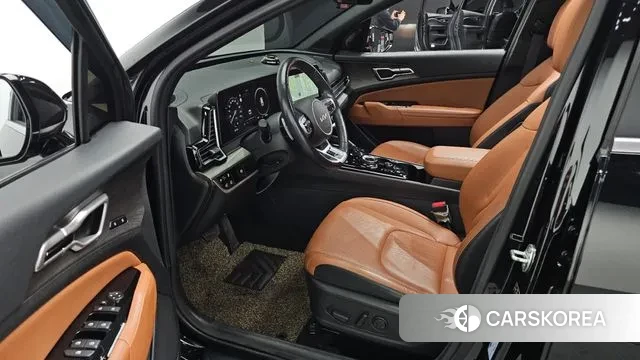 Kia Sportage 5th Generation Hybrid 2021 Черный из Кореи, фото 2