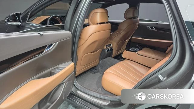 Genesis G80 (RG3) 2021 Серый из Кореи, фото 2