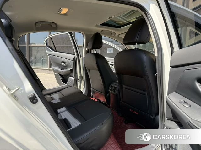 Nissan Xuan Yi 2021 Белый из Китая, фото 2