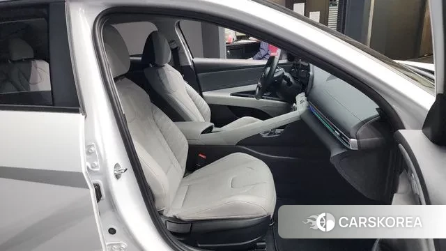 Hyundai Avante (CN7) 2020 Белый из Кореи, фото 2