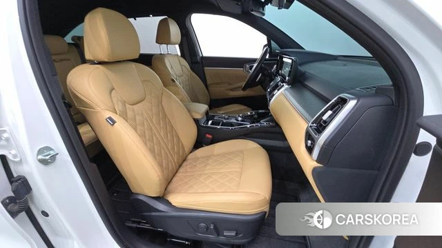 Kia Sorento 4th Generation 2023 Белый из Кореи, фото 2