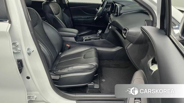 Hyundai Santa Fe TM 2019 Белый из Кореи, фото 2