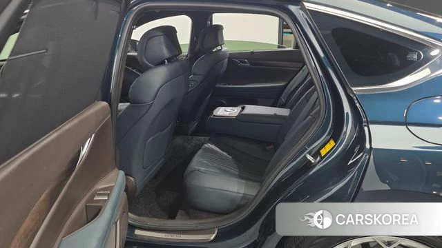 Genesis G80 (RG3) 2021 Синий из Кореи, фото 2