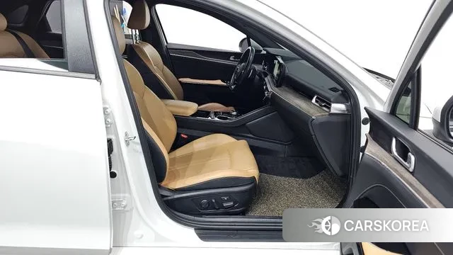 Kia K5 3rd generation 2020 Белый из Кореи, фото 2