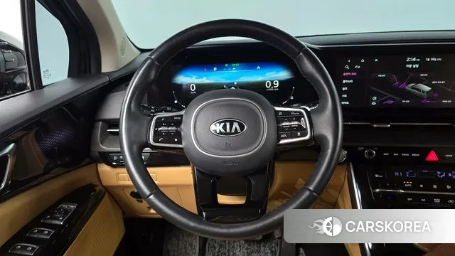 Kia Carnival 4th generation 2021 Черный из Кореи, фото 2