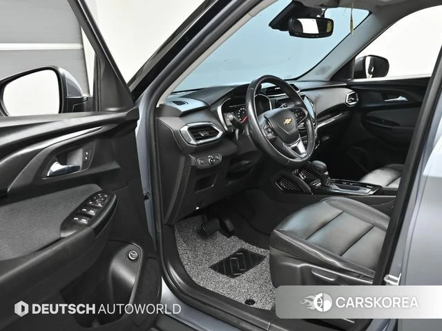 Chevrolet (GM Daewoo) Trailblazer 2022 Серый из Кореи, фото 2