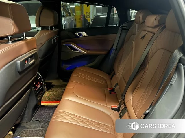 BMW X6 (G06) 2023 Синий из Кореи, фото 2