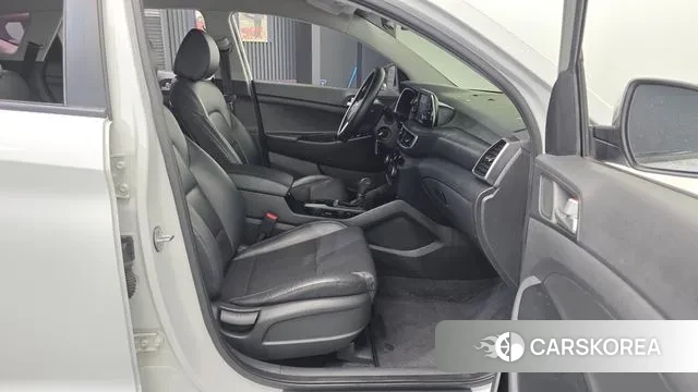 Hyundai All New Tucson 2018 Белый из Кореи, фото 2