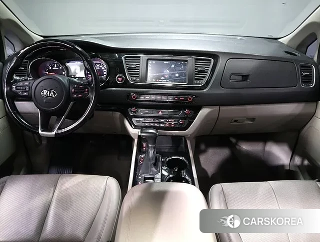 Kia The New Carnival 2018 Серый из Кореи, фото 2