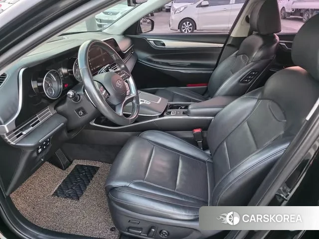 Hyundai The New Grandeur IG Hybrid 2020 Черный из Кореи, фото 2