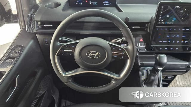 Hyundai Staria 2021 Синий из Кореи, фото 2