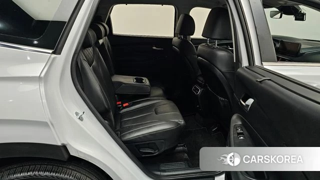 Hyundai The New Santa Fe 2022 Белый из Кореи, фото 2