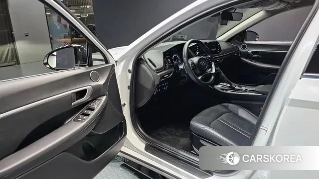 Hyundai Sonata (DN8) 2022 Белый из Кореи, фото 2