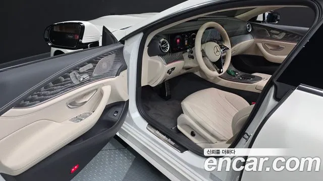 Mercedes-Benz CLS-Class C257 2022 Белый из Кореи, фото 2