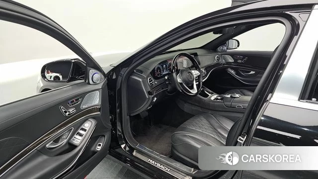 Mercedes-Benz S-Class W222 2018 Черный из Кореи, фото 2