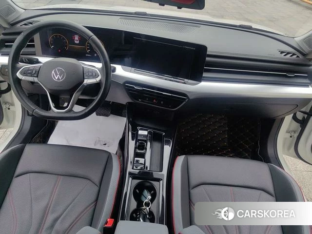 Volkswagen Lingdu 2023 Белый из Китая, фото 2